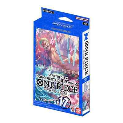 One Piece TCG: Blue- Donquixote Doflamingo ST17