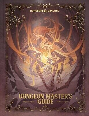 D&D RPG Dungeon Master's Guide 2024 Alternate Hardcover