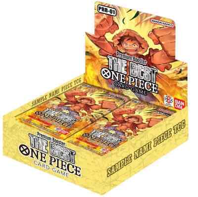 One Piece TCG Premium Booster Box PRB-01
