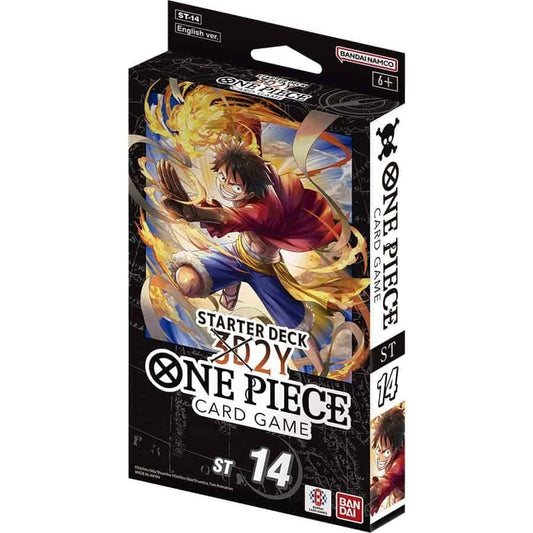One Piece TCG: 3D2Y Starter Deck ST-15