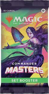 Magic the Gathering TCG Commander Masters Set Booster