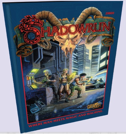 Shadowrun RPG: First Edition Reprint(Hardcover)
