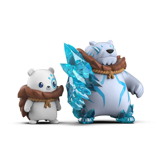 Casting Shadows: Vinyl Figure Set- Frost Polarpaw & Frost the Merciless