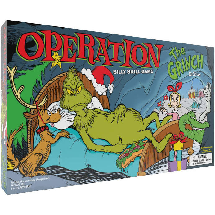Operation: The Grinch
