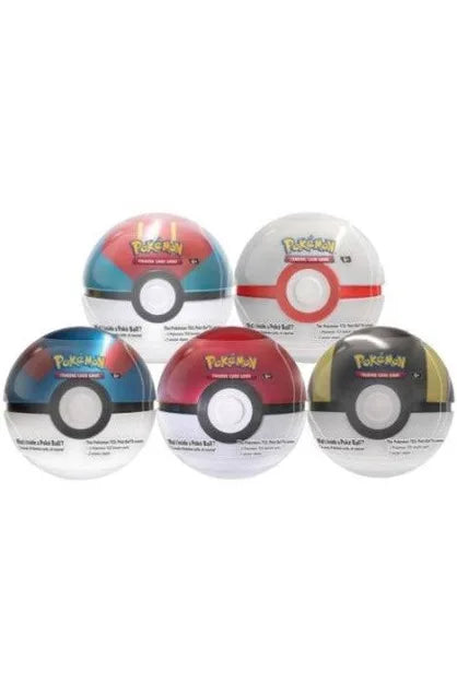 Pokemon TCG Pokeball 2023 Tins