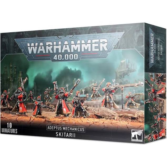 53. Adeptus Mechanicus: Skitarii Warhammer 40K 59-10