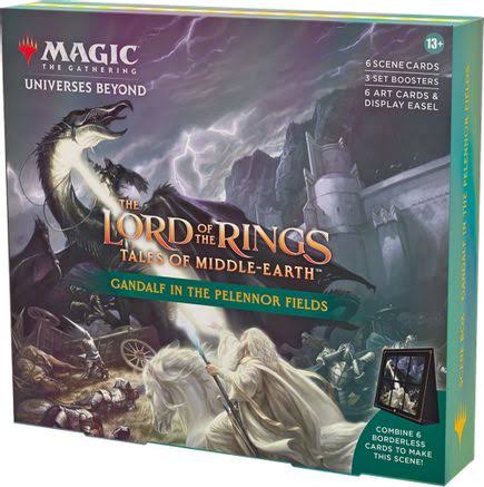 Magic The Gathering TCG: Lord of the Rings- Tales of Middle Earth Scene Box Gandalf in the Pelennor Fields