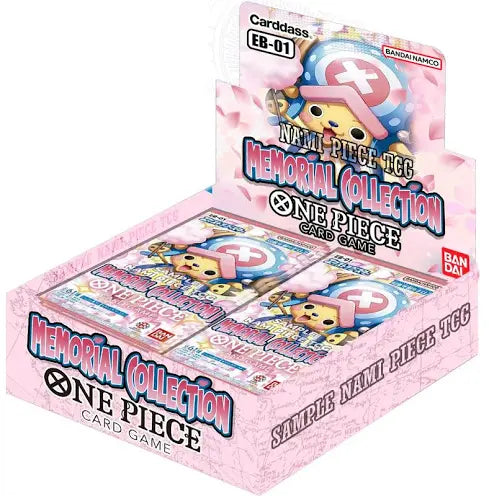 One Piece TCG Memorial Collection EB-01