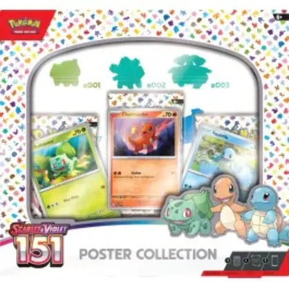 Pokemon TCG: Scarlet & Violet 151 Poster Collection
