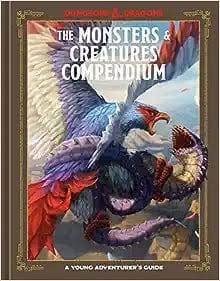 D&D RPG A Young Adventurer's Guide- The Monsters & Creatures Compendium Hardcover
