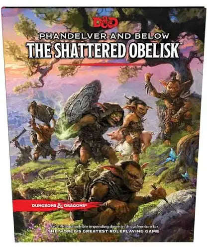 D&D RPG Phandelver and Below- The Shattered Obelisk 5e Hardcover