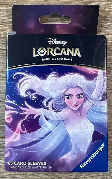 Disney Lorcana TCG The First Chapter Card Sleeves Elsa