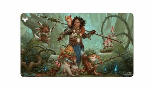 Magic the Gathering TCG: Wilds of Eldraine Playmat B