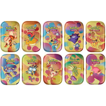 Pokemon TCG: Scarlet & Violet 151 Mini Tin