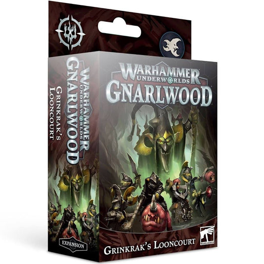 Warhammer Underworlds: Gnarlwood- Grinkrak's Looncourt