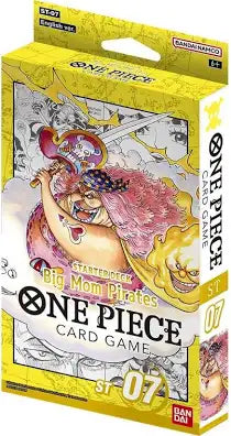 One Piece TCG Big Mom Pirates Starter Deck