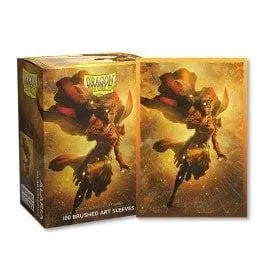 Dragon Shields: Brushed Art- Alaria 100 count