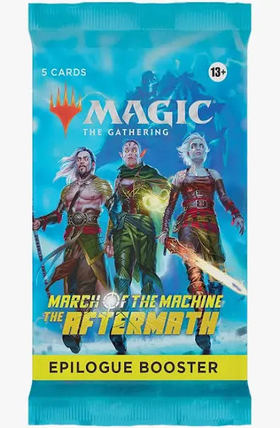 Magic The Gathering CCG: March of the Machines Aftermath Epilogue Booster Pack