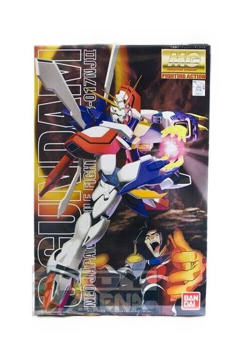 God Gundam/Burning Gundam MG G Gundam Model Kit