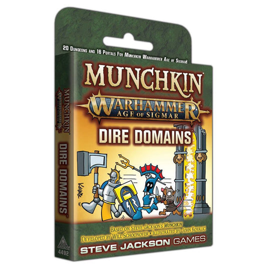 Munchkin: Warhammer Age of Sigmar- Dire Domains Expansion