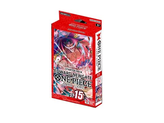 One Piece TCG: Red- Edward Newgate ST15