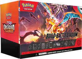 Pokemon TCG: Scarlet & Violet- Obsidian Flames Build & Battle Stadium