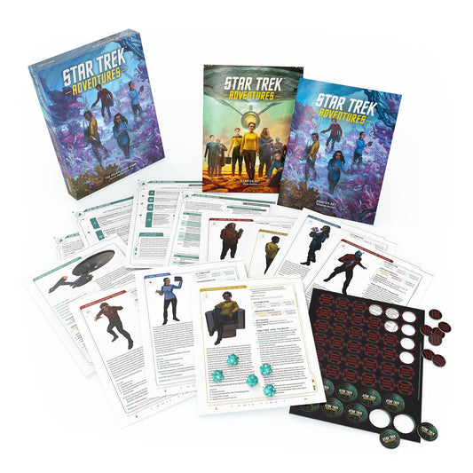 Star Trek Adventures RPG: 2nd Edition- Starter Set