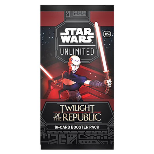 Star Wars: Unlimited- Twilight of the Republic Booster Pack