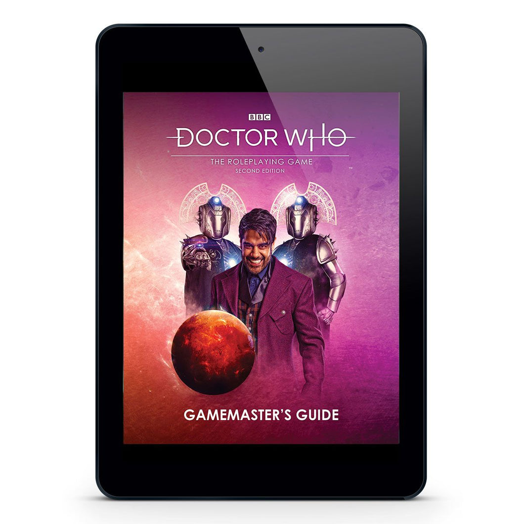 Doctor Who RPG: Second Edition- Gamemasters Screen & Guide