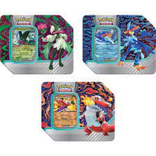 Pokemon TCG: Paldea Partners Tin