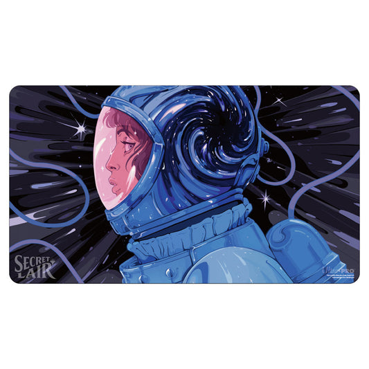 Magic the Gathering CCG Secret Lair Through the Wormhole Playmat