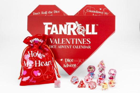 Valentines Advent Dice Calendar