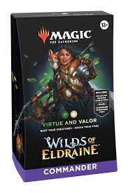 Magic the Gathering TCG: Wilds of Eldraine Commander Deck Virtue and Valor