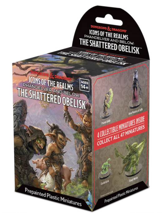 Dungeons & Dragons:  Set 29 Phandelver and Below- The Shattered Obelisk Miniature Booster