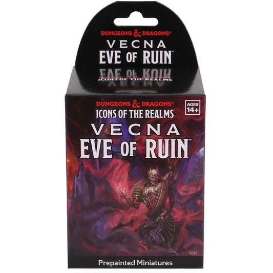 Dungeons & Dragons: Icons of the Realm Set 32 Vecna Eve of Ruin Booster