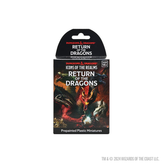 D&D Miniatures: Icons of the Realms Set 34 Return of the Dragons - Booster