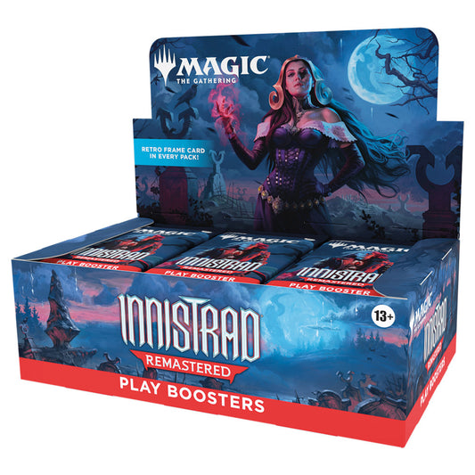 Magic The Gathering TCG: Innistrad Remastered Play Booster Box