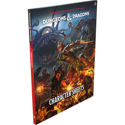 Dungeons & Dragons RPG: Character Sheets