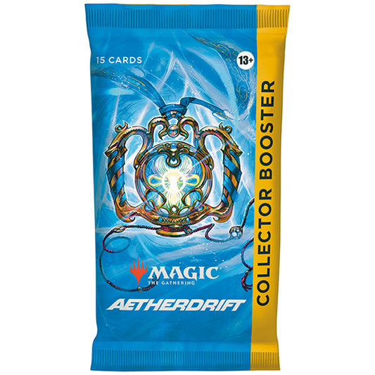 Magic The Gathering TCG: Aetherdrift Collector Booster