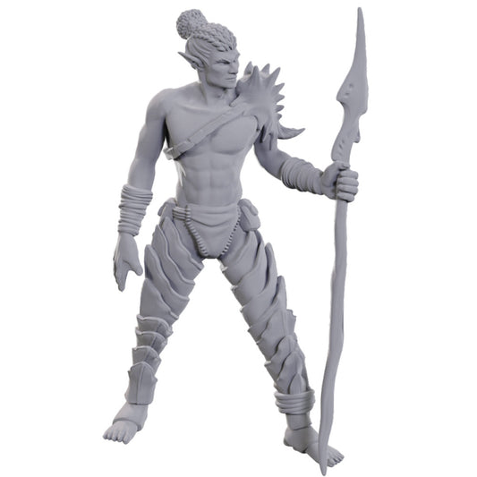 D&D Nolzur's Marvelous Unpainted Miniatures: W23 Sea Elf Leader