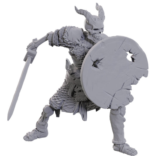D&D Nolzur's Marvelous Unpainted Miniatures: W23 Tiefling Skeleton