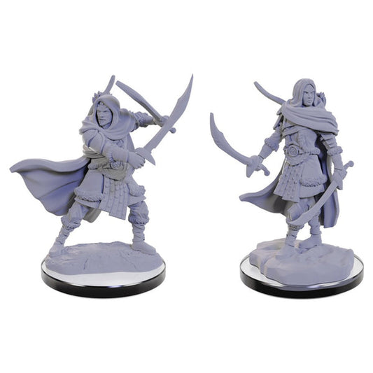 D&D Nolzur's Marvelous Unpainted Miniatures: Human Rangers W22