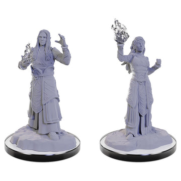 D&D Nolzur's Marvelous Unpainted Miniatures: Elf Wizards W22