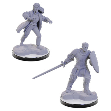 D&D Nolzur's Marvelous Unpainted Miniatures: Reborn Paladin & Warlock W22