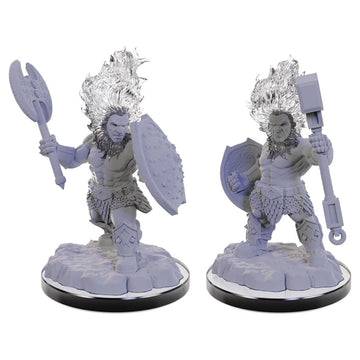 D&D Nolzur's Marvelous Unpainted Miniatures: Azer Warriors W22