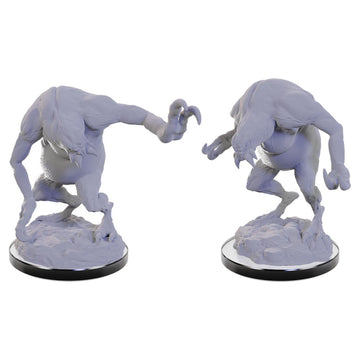 D&D Nolzur's Marvelous Unpainted Miniatures: Ettercaps W22