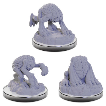 D&D Nolzur's Marvelous Unpainted Miniatures: Intellect Devourers W22