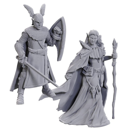 Dungeons & Dragons Nolzur's Marvelous Unpainted Miniatures:Limited Edition 50th anniversary Elves