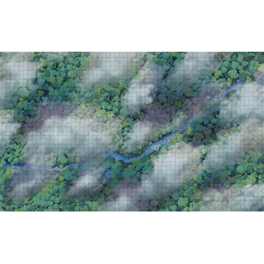 D&D Icons of the Realms Sky Battle Mat