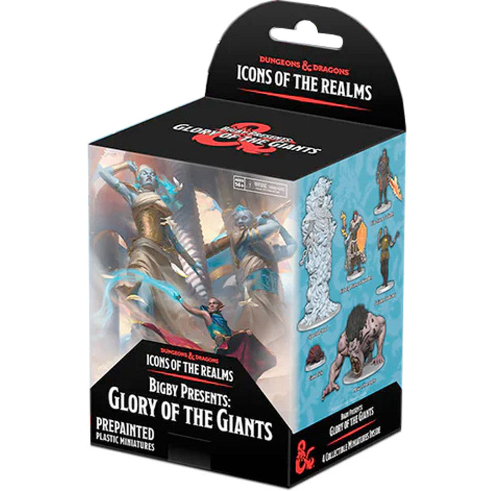 D&D Miniatures: Icons of the Realms Bigby Presents Glory of the Giants - Booster